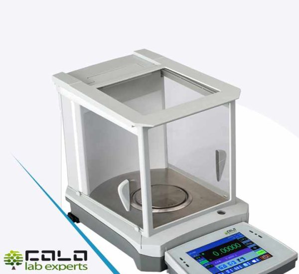 ANB-EBRO 200g/0.1mg Analytical Balance Internal Calibration