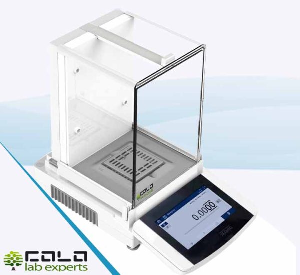 ANB-DUNAU 120g/0.01mg Semi-Micro Balance Internal Calibration