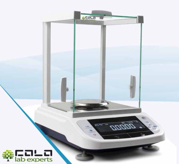 ANB-DUNAV 81g/0.01mg Semi-Micro Balance Internal Calibration