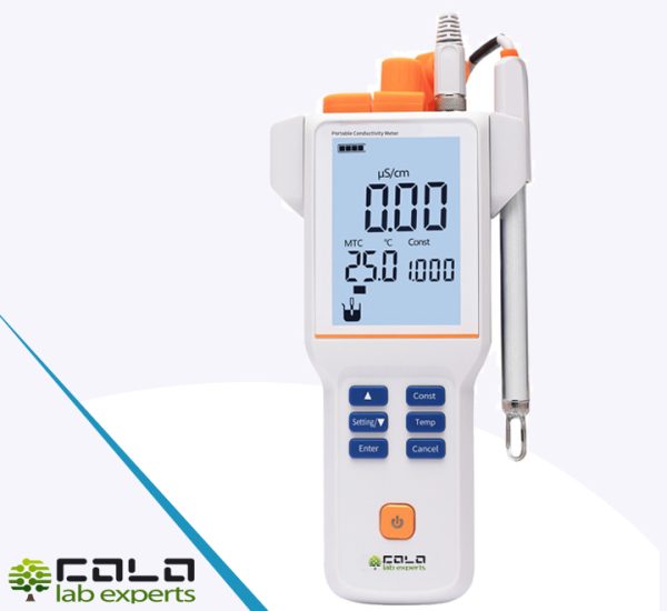 PORT-EC21 Portable EC/Temp. (TDS) 0.00 μS/cm to 200 mS/cm